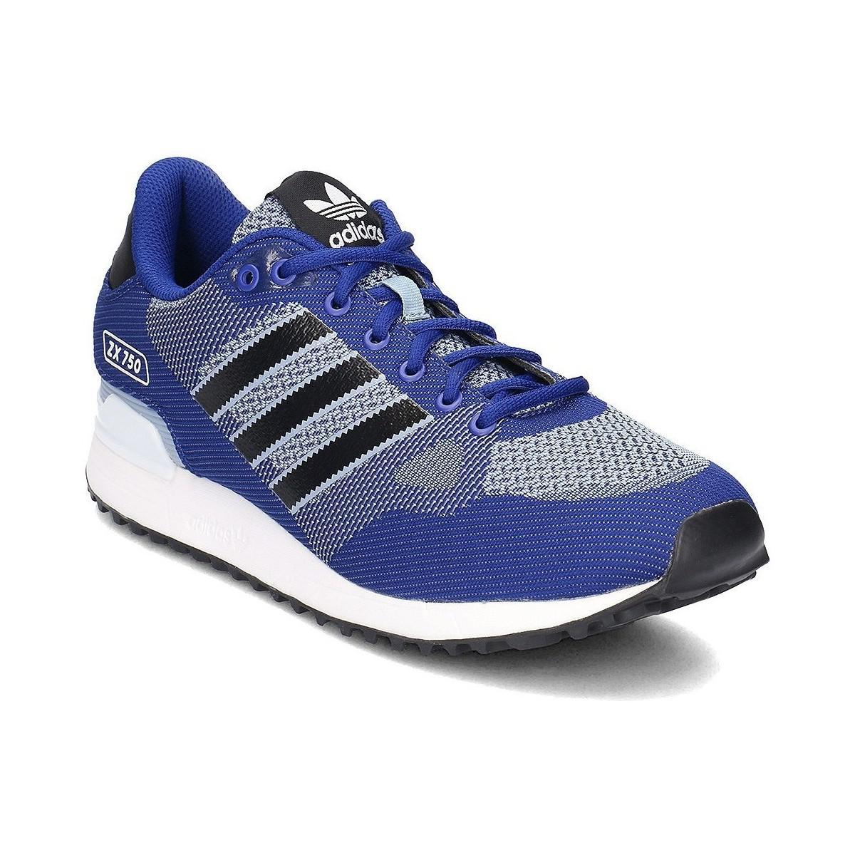 adidas Originals Zx 750 Men's Shoes (trainers) In Blue for Men - Lyst