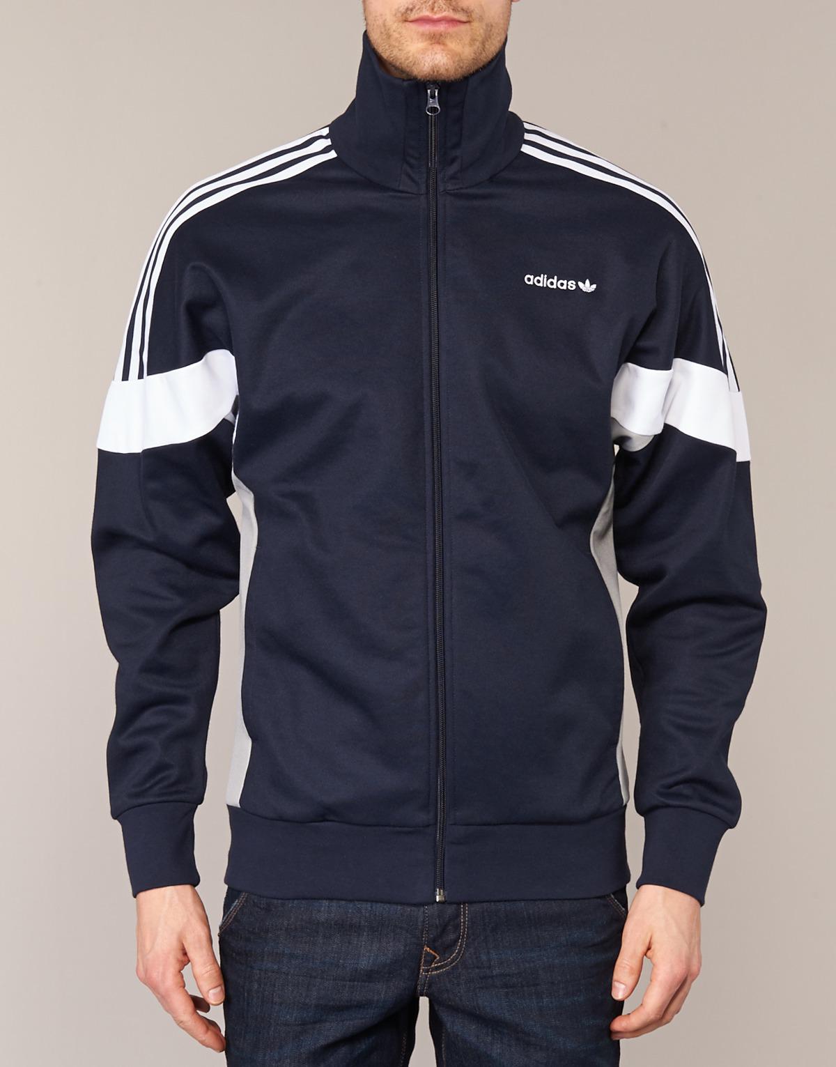 adidas Clr84 Tracktop Men's Tracksuit Jacket In Black for Men Lyst