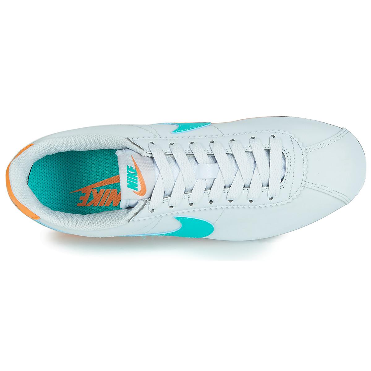 nike cortez Leather Grijs