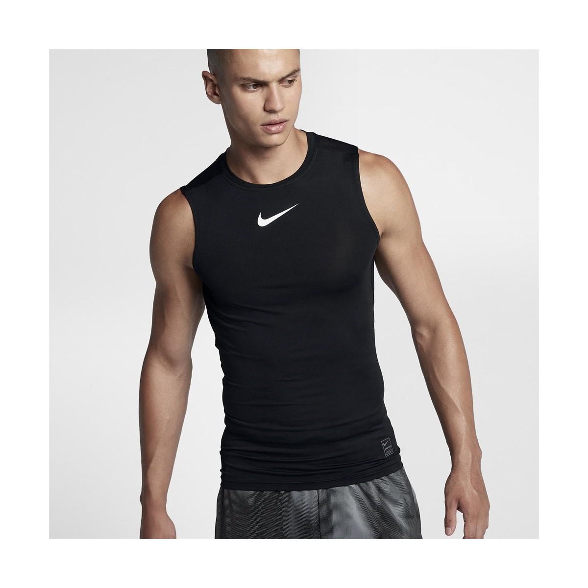 nike pro compression vest