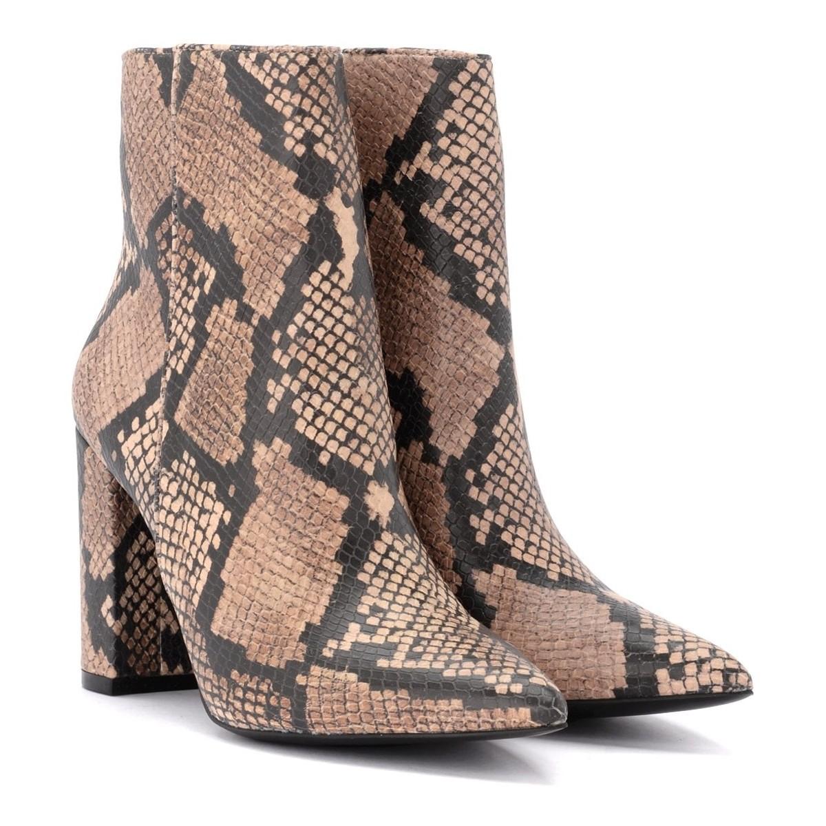 steven by steve madden snakeskin boots