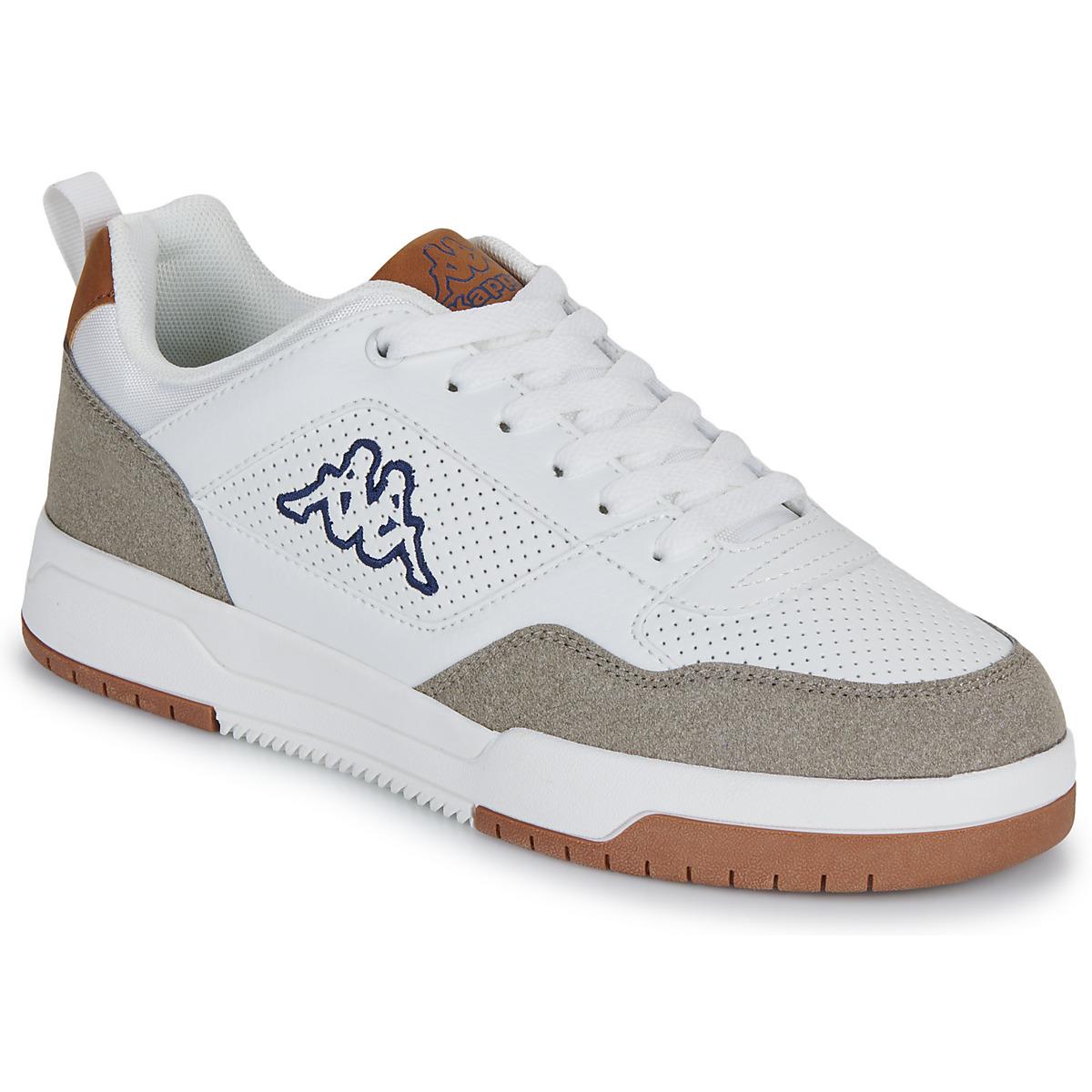 Kappa City 241844-5043 - Scarpe Invernali Uomo - Stivaletti Bassi Marroni - Suola Antiscivolo - Materiale Sintetico - Taglia 46 EU - 2