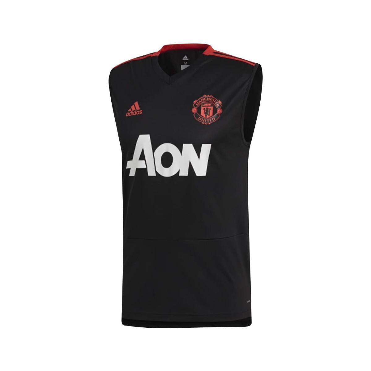 man utd training vest