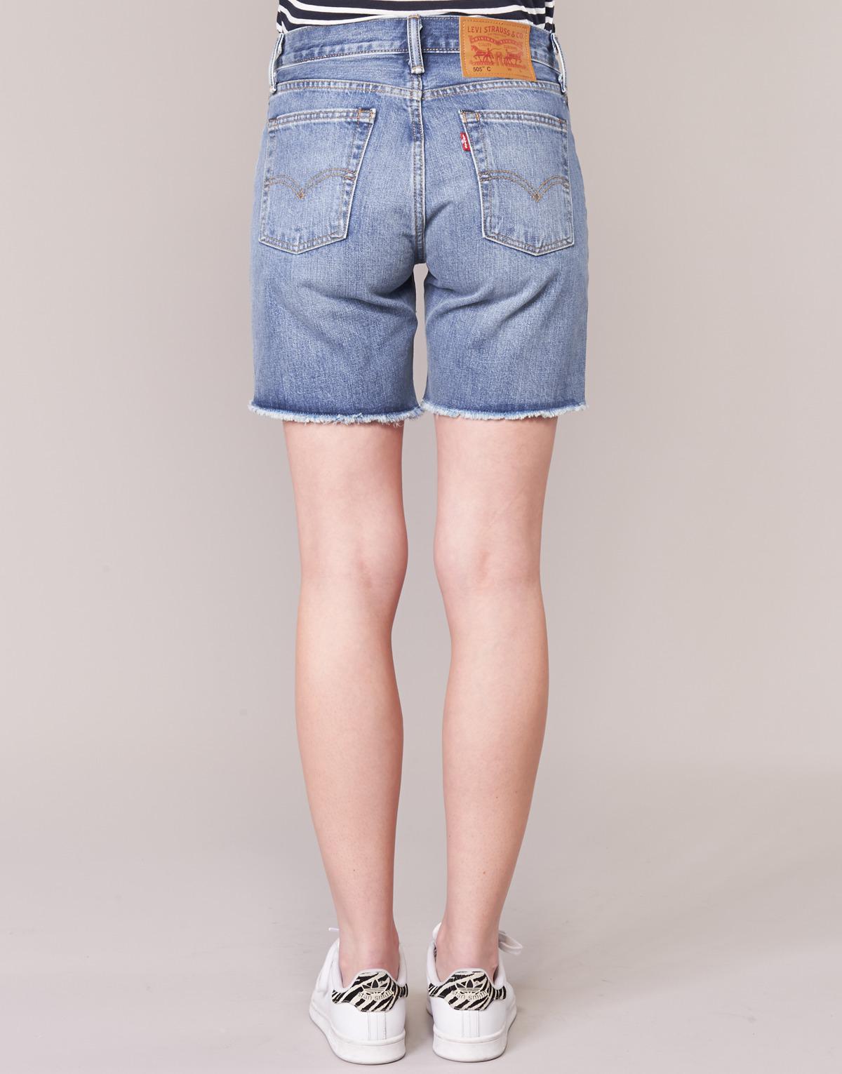 levis 505 shorts womens