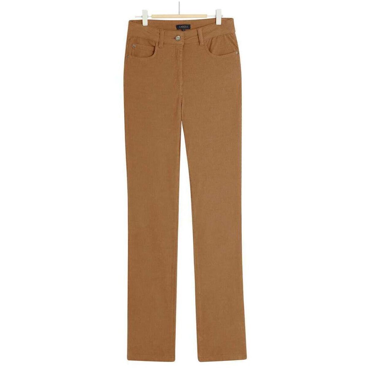 Pantalon caroll soldes new arrivals