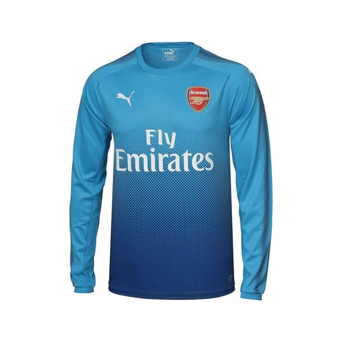 Kids 2018 2019 Arsenal Puma Away Long Sleeve Shirt