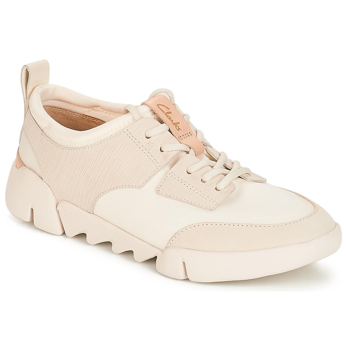 Clarks Tri Spirit Shoes (trainers) in Beige (Natural) - Save 25% - Lyst