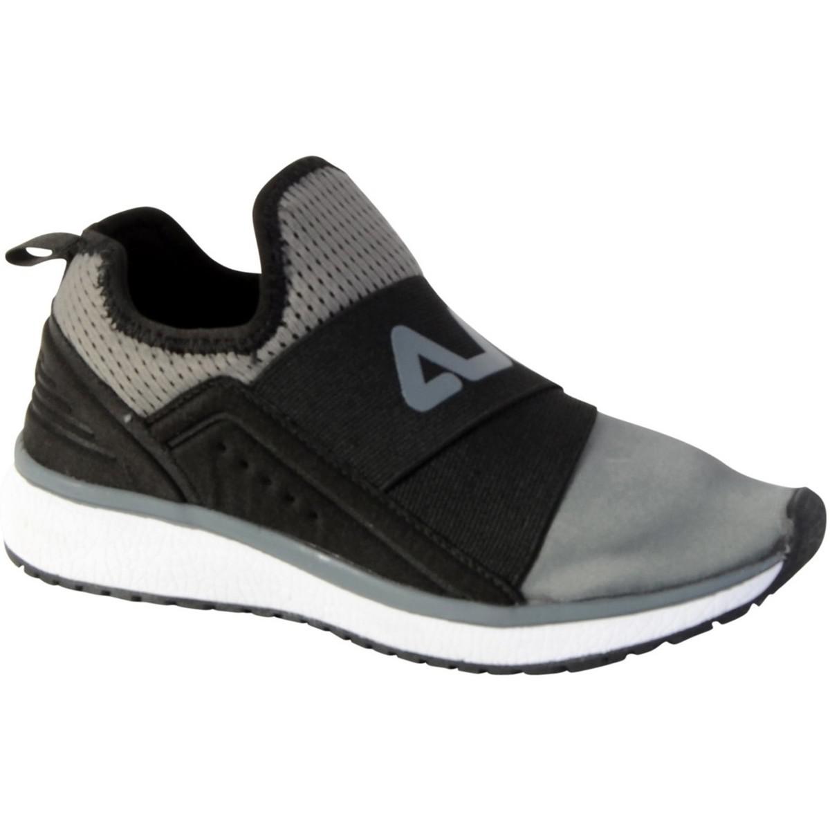 Fila Sneakersball Control E Low Wmn Dark Shadow Women's Shoes (trainers) In Black - Lyst