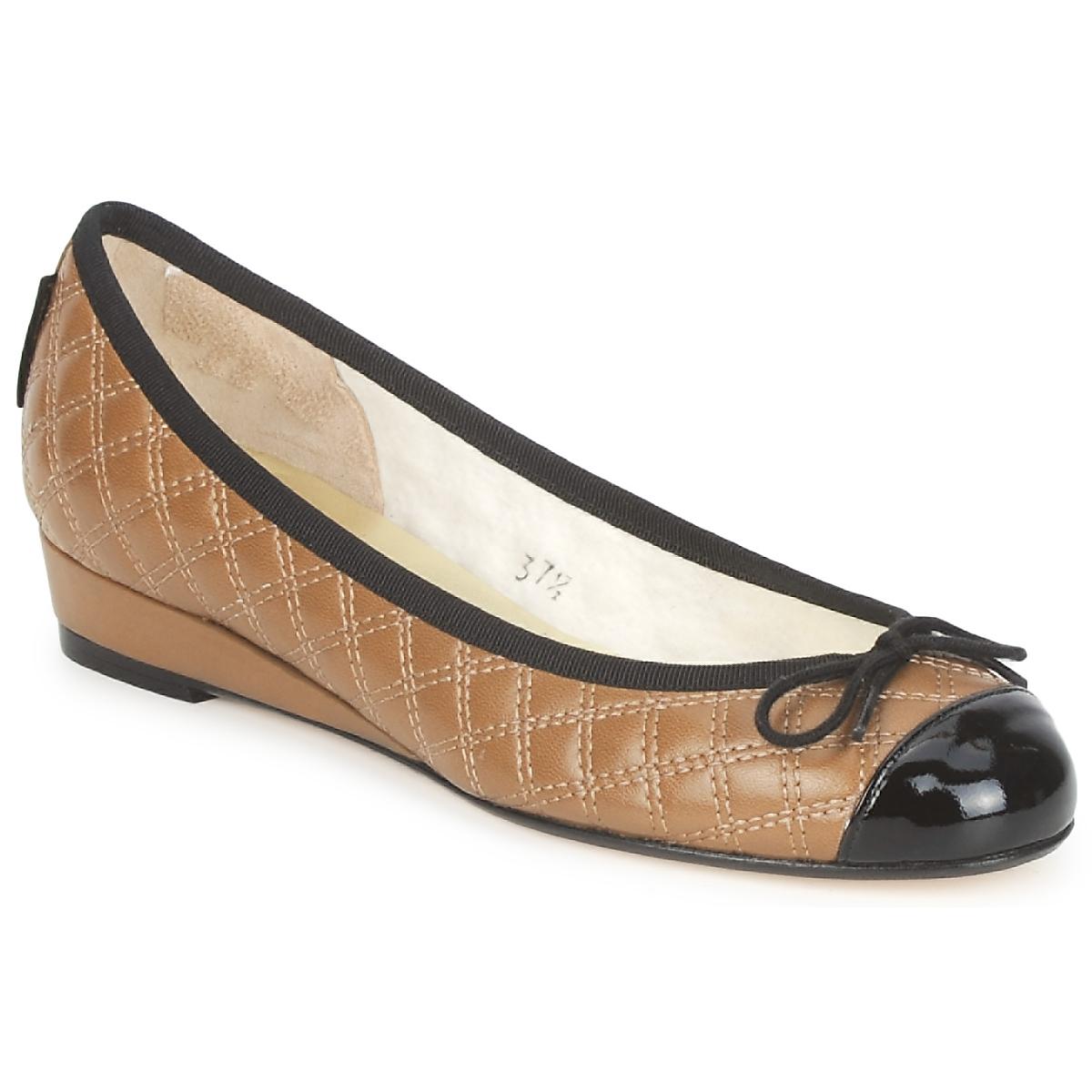 French Sole Henrietta Women's Shoes (pumps / Ballerinas) In Brown Lyst
