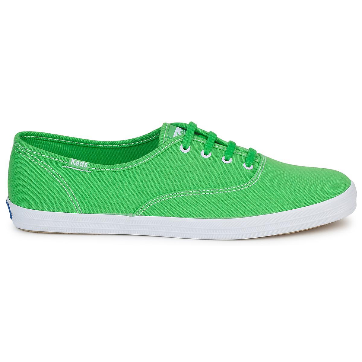 Keds Champion Cvo Canvas Women�s Shoes (trainers) In Green Keds Champion Cvo Canvas Women�s Shoes (trainers) In Green