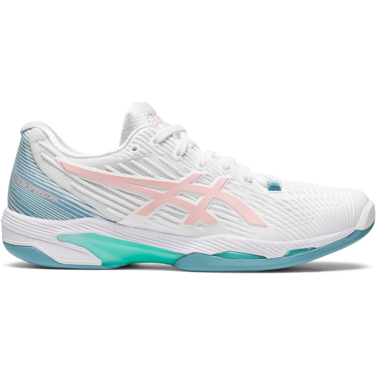 Asics Hardloopschoenen Chaussures De Tennis Femme Solution Speed Ff 2 Indoor  in het Blauw | Lyst NL