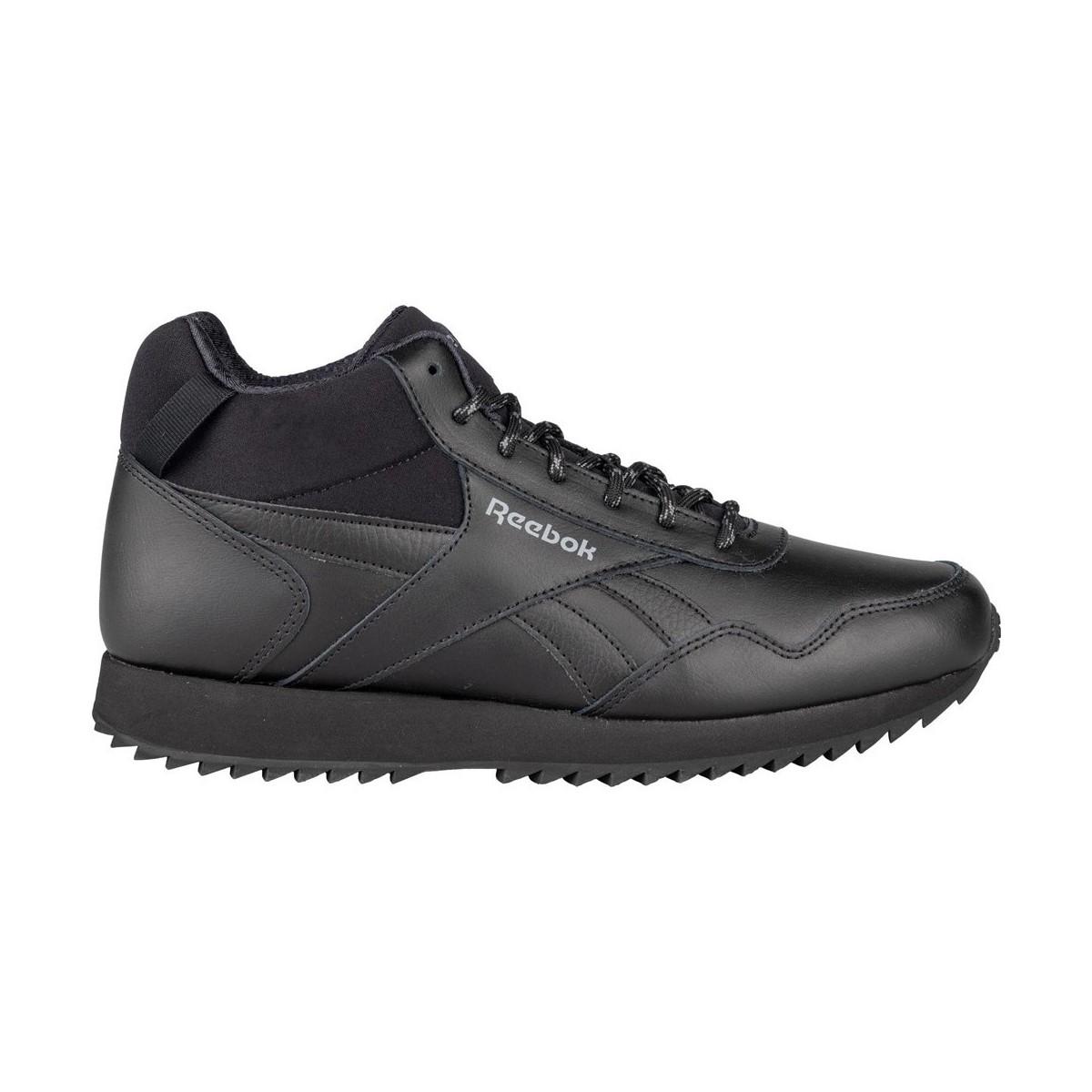 reebok royal glide mid shoes