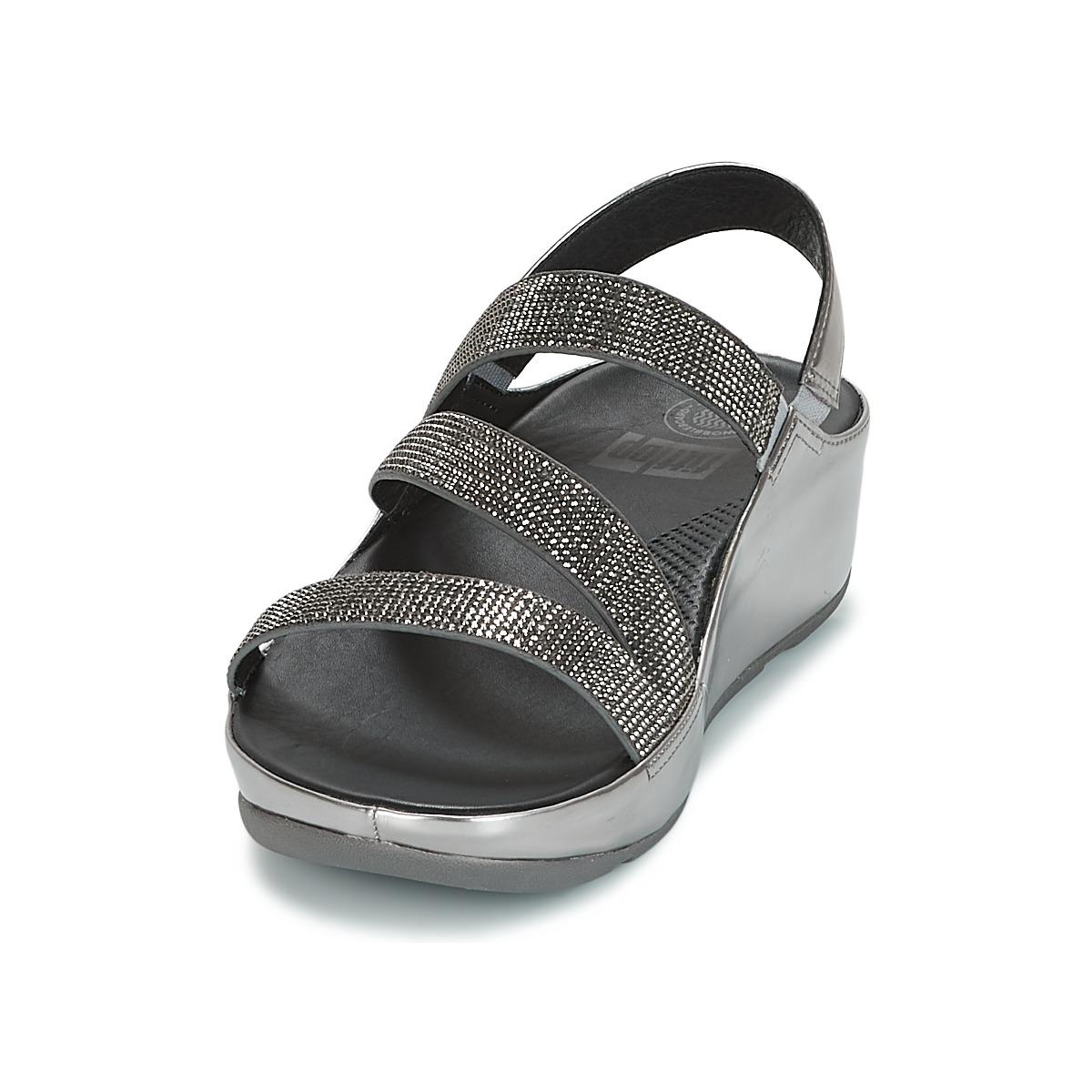 gray sandals amazon