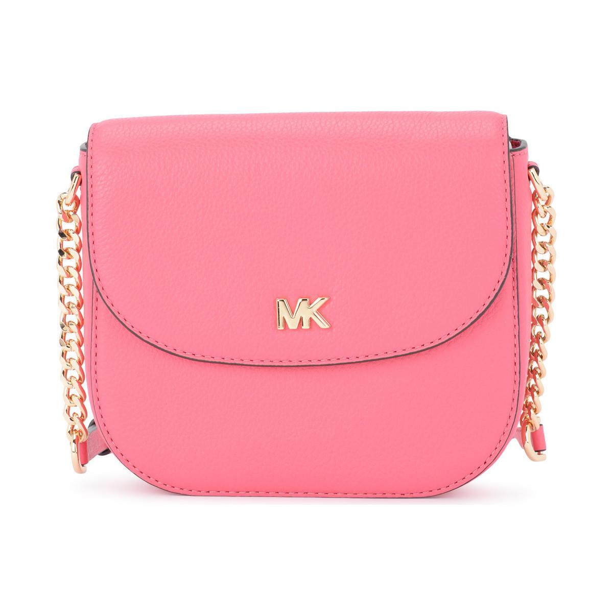 mk pink purse