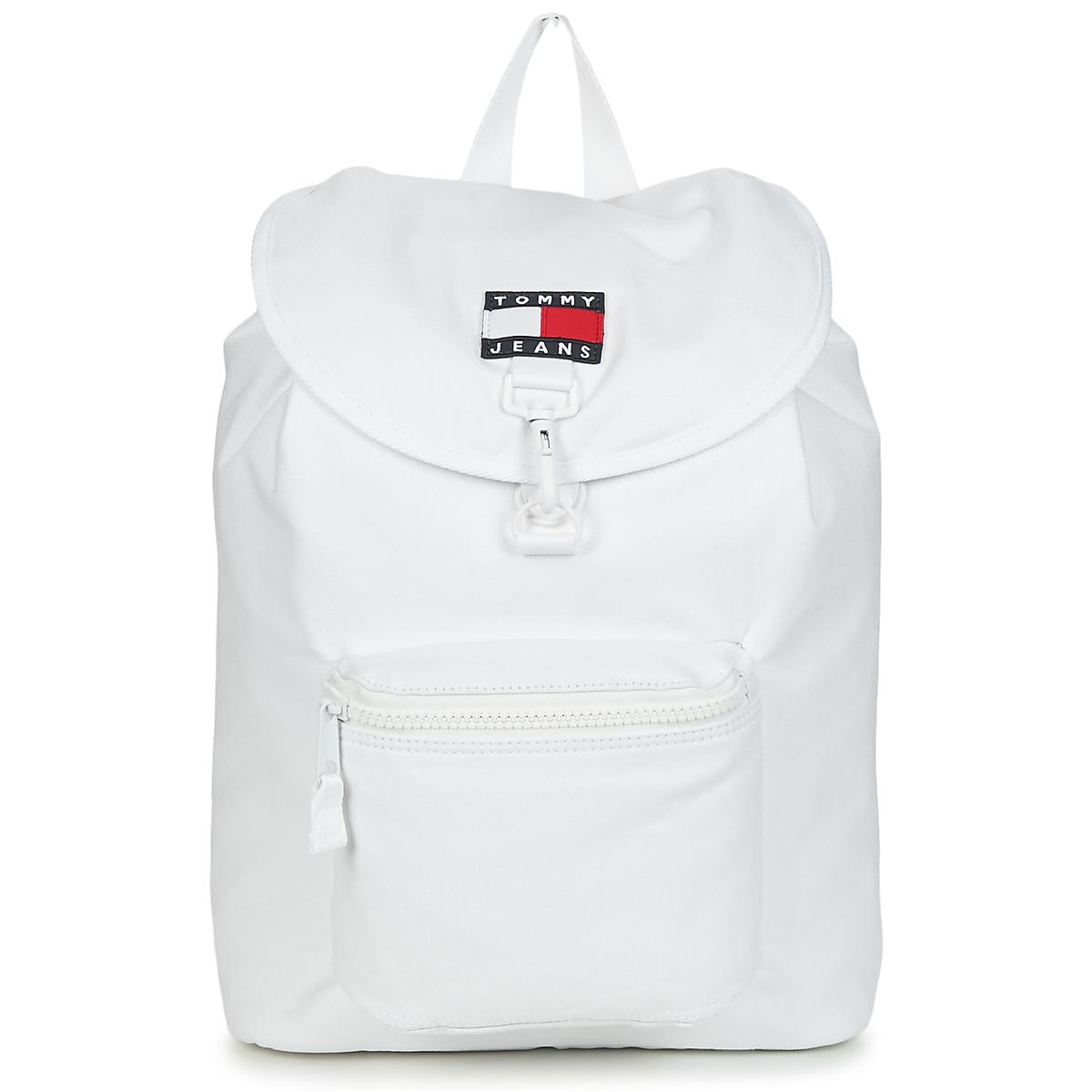 tommy hilfiger flap backpack