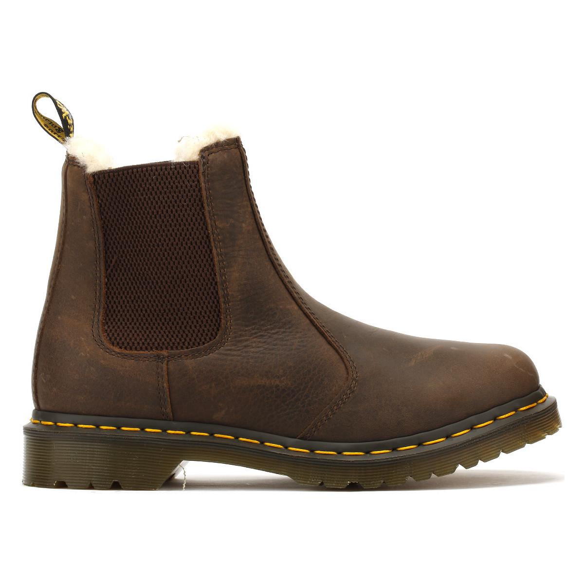 doc martens leonore brown
