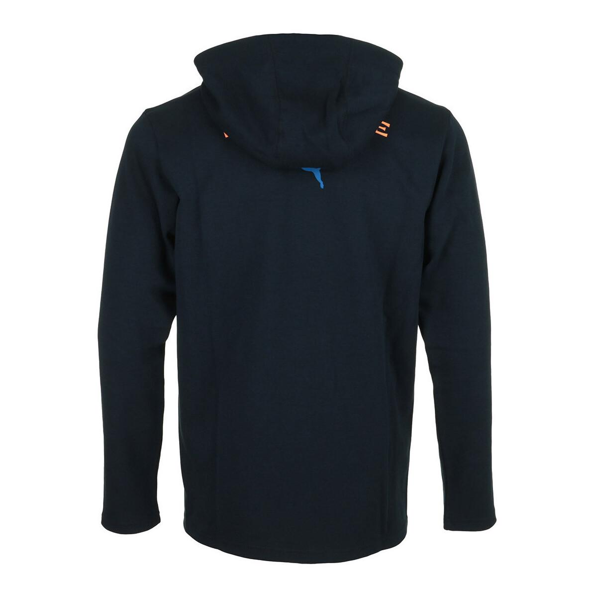 Veste Om Casual Hooded Jkt PUMA pour homme en coloris Bleu Lyst