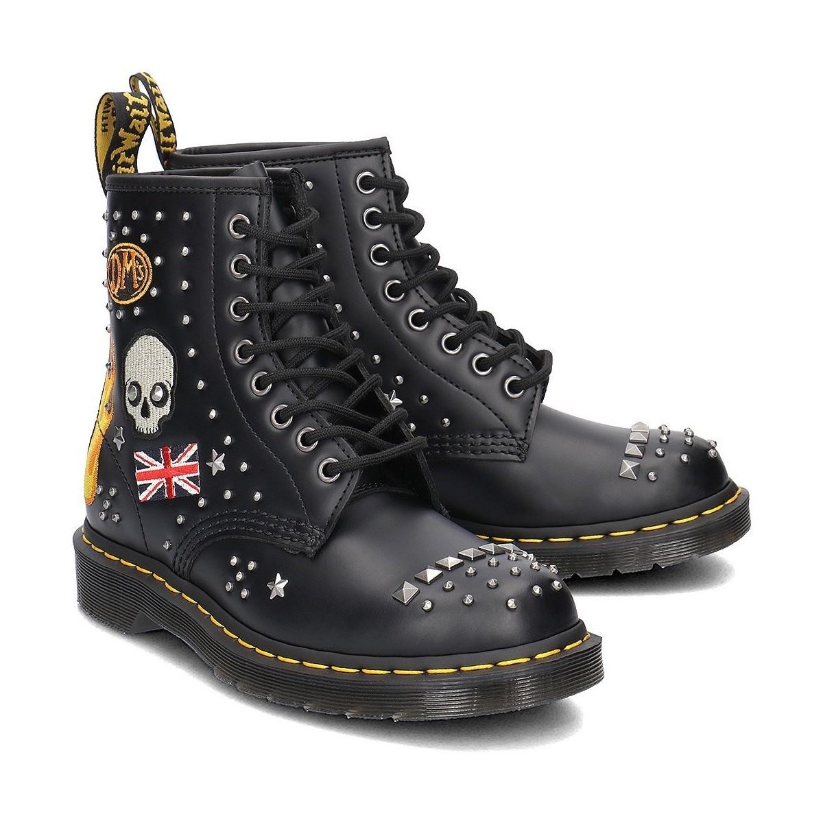 Dr Martens 1460 Rock And Roll Latest Styles, 60% OFF | maikyaulaw.com