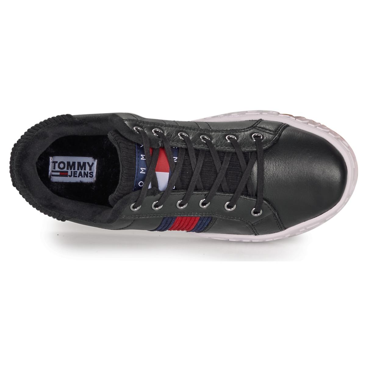 tommy jeans cool warm lined trainers