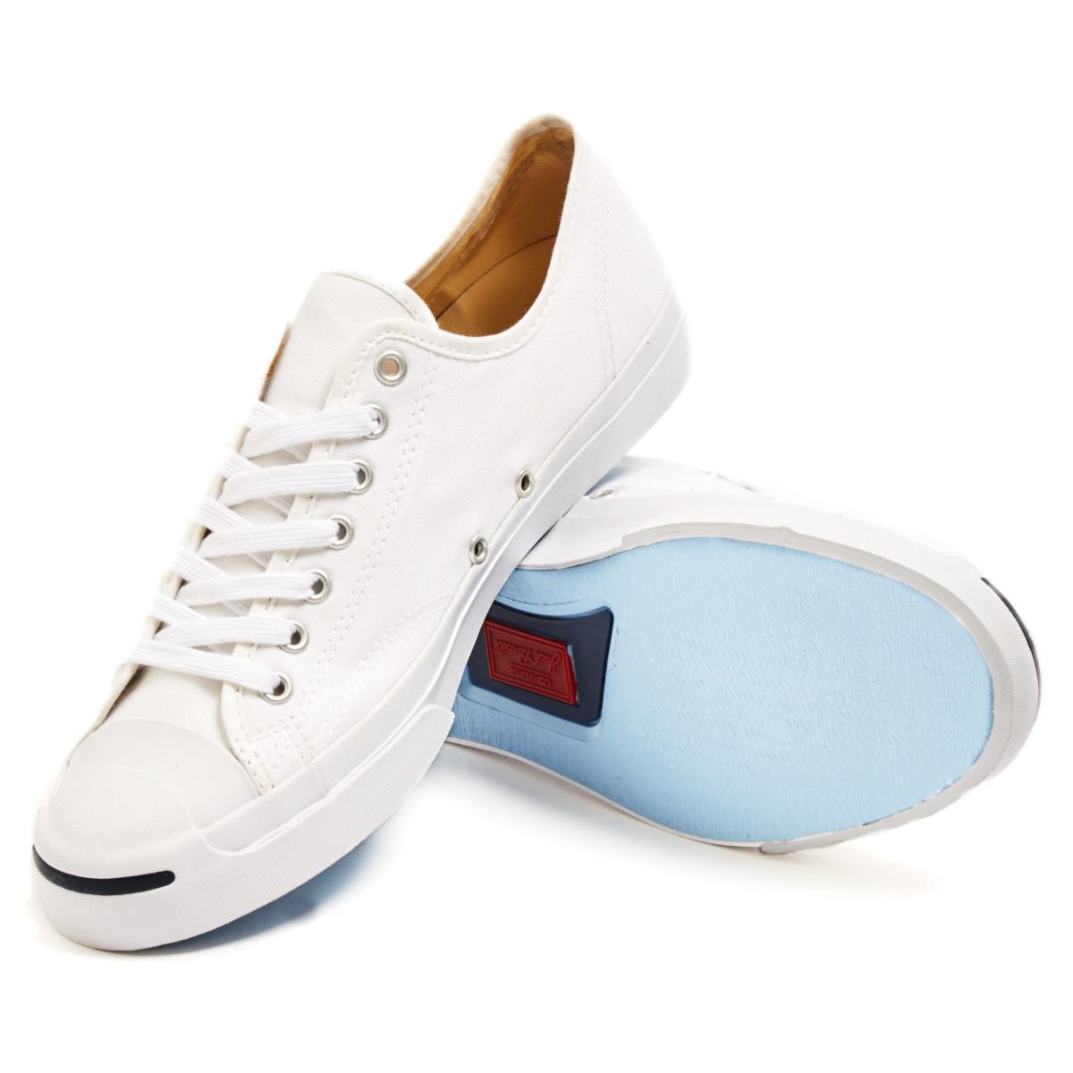 Converse Canvas Jack Purcell in White for Men - Lyst