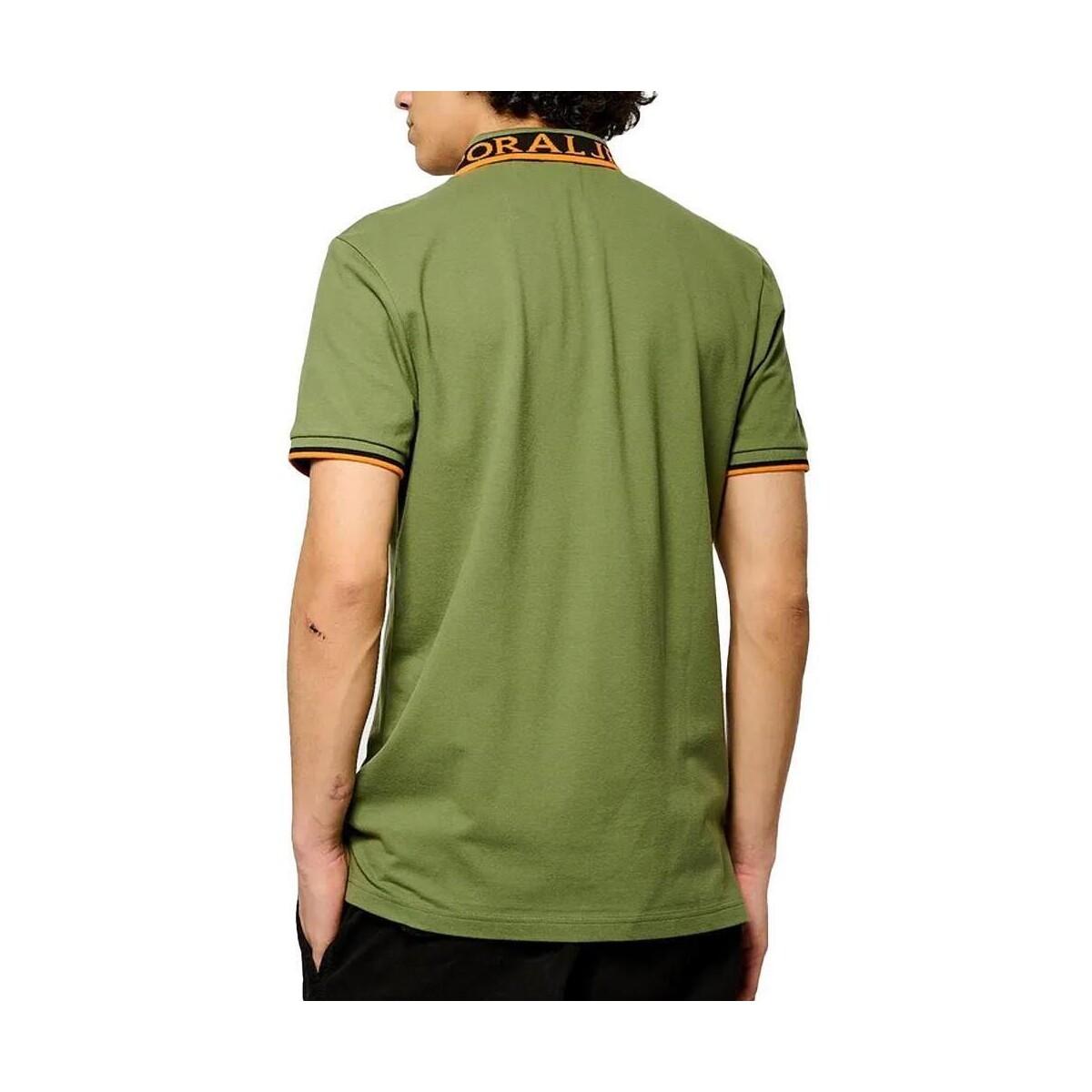 T-shirt Homme KAPORAL Vert - Taille XL - Coton - Occasion Très Bon état