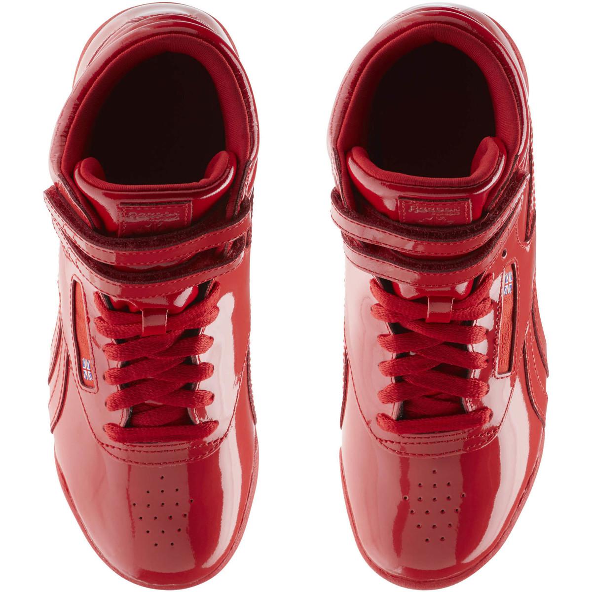 patent leather reebok freestyle