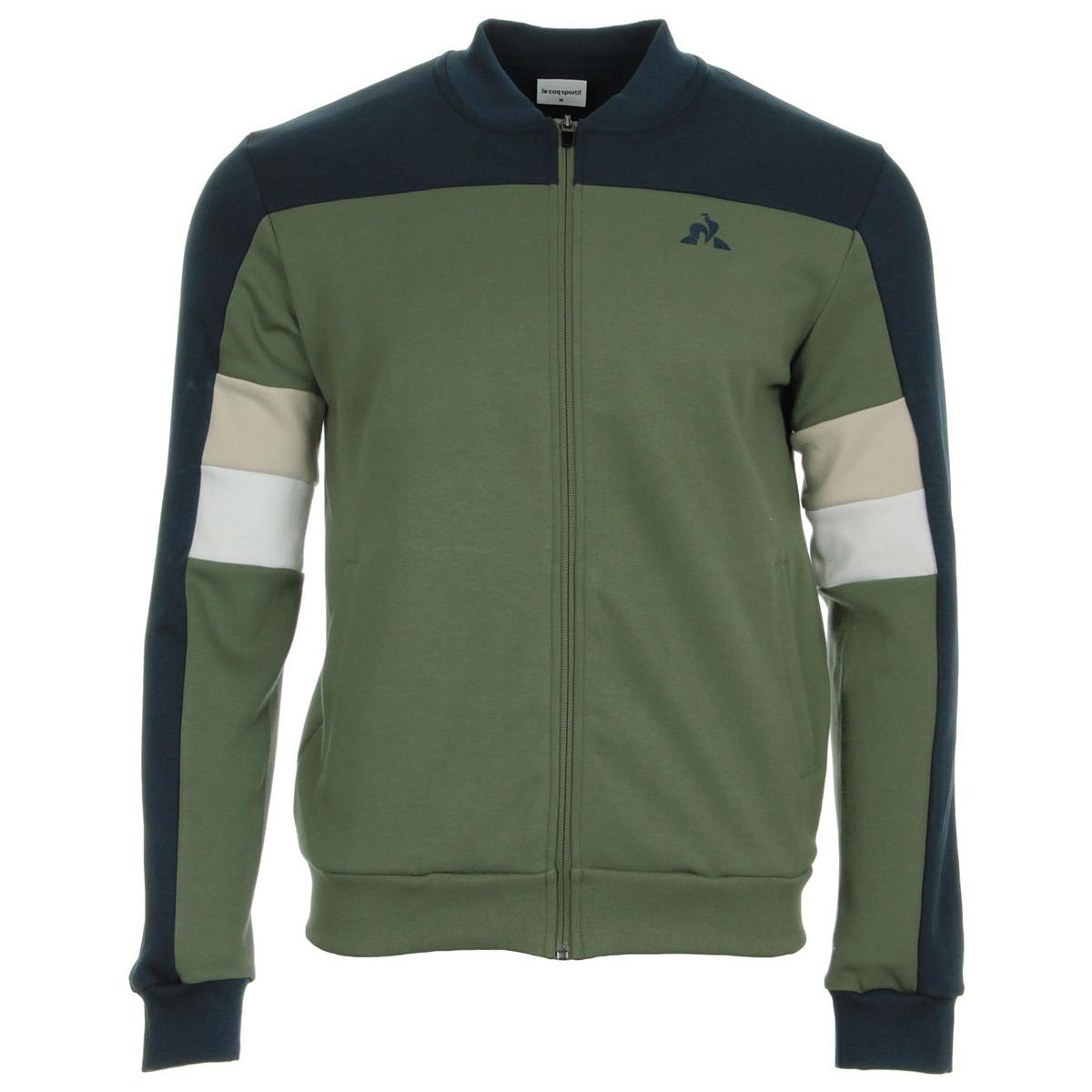 doudoune le coq sportif homme verte