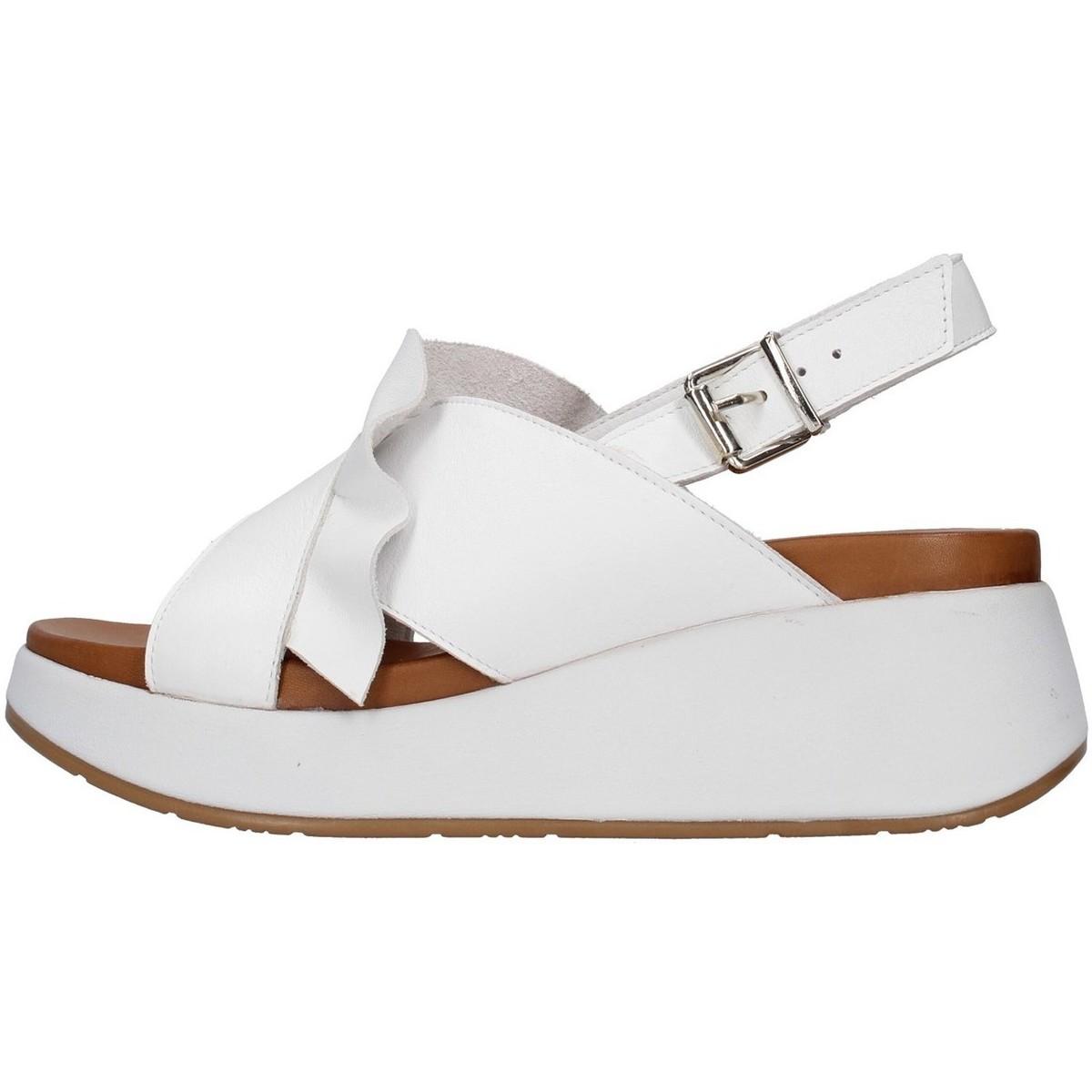 Inuovo Sandalen 768007 in het Wit - Lyst