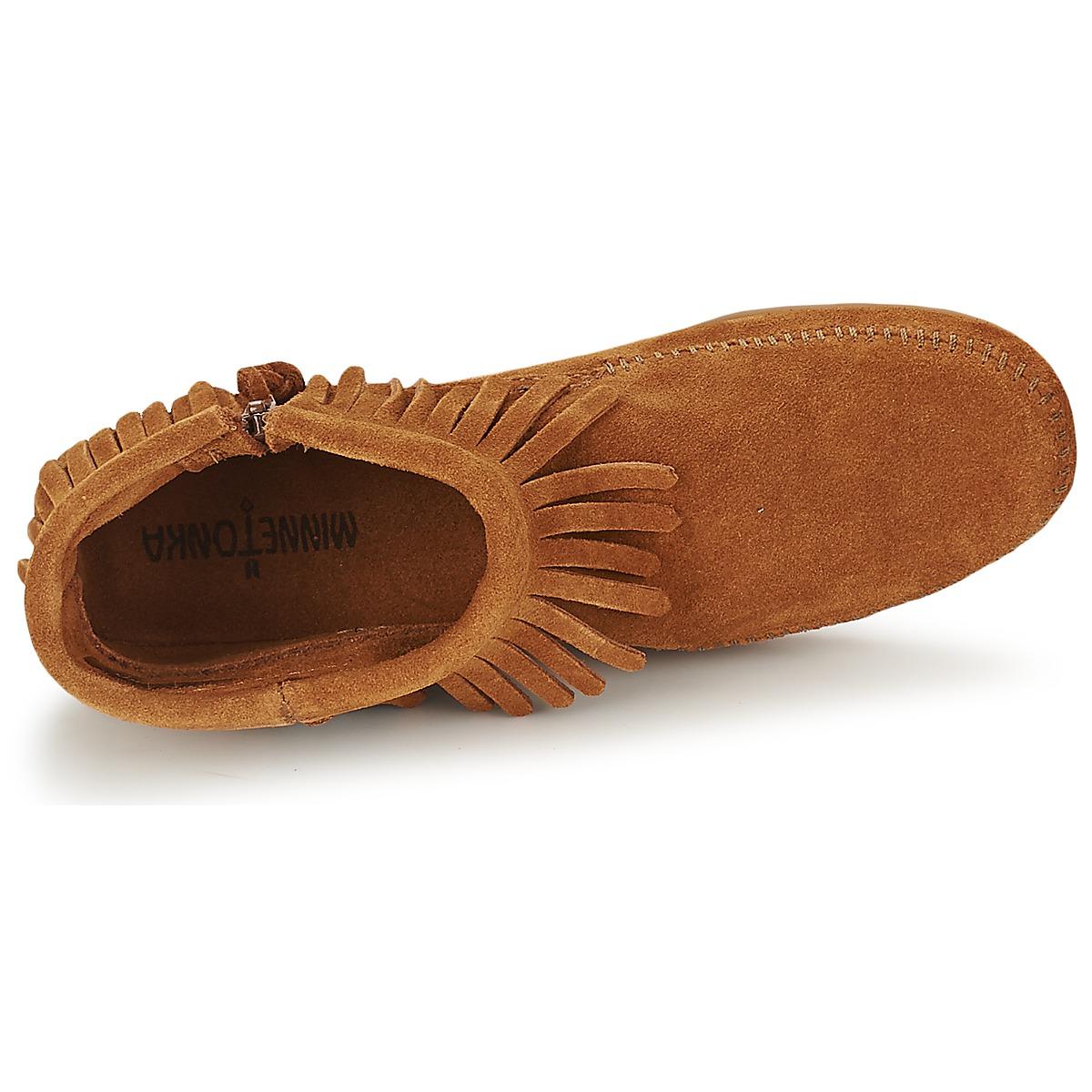 minnetonka moccasin femme