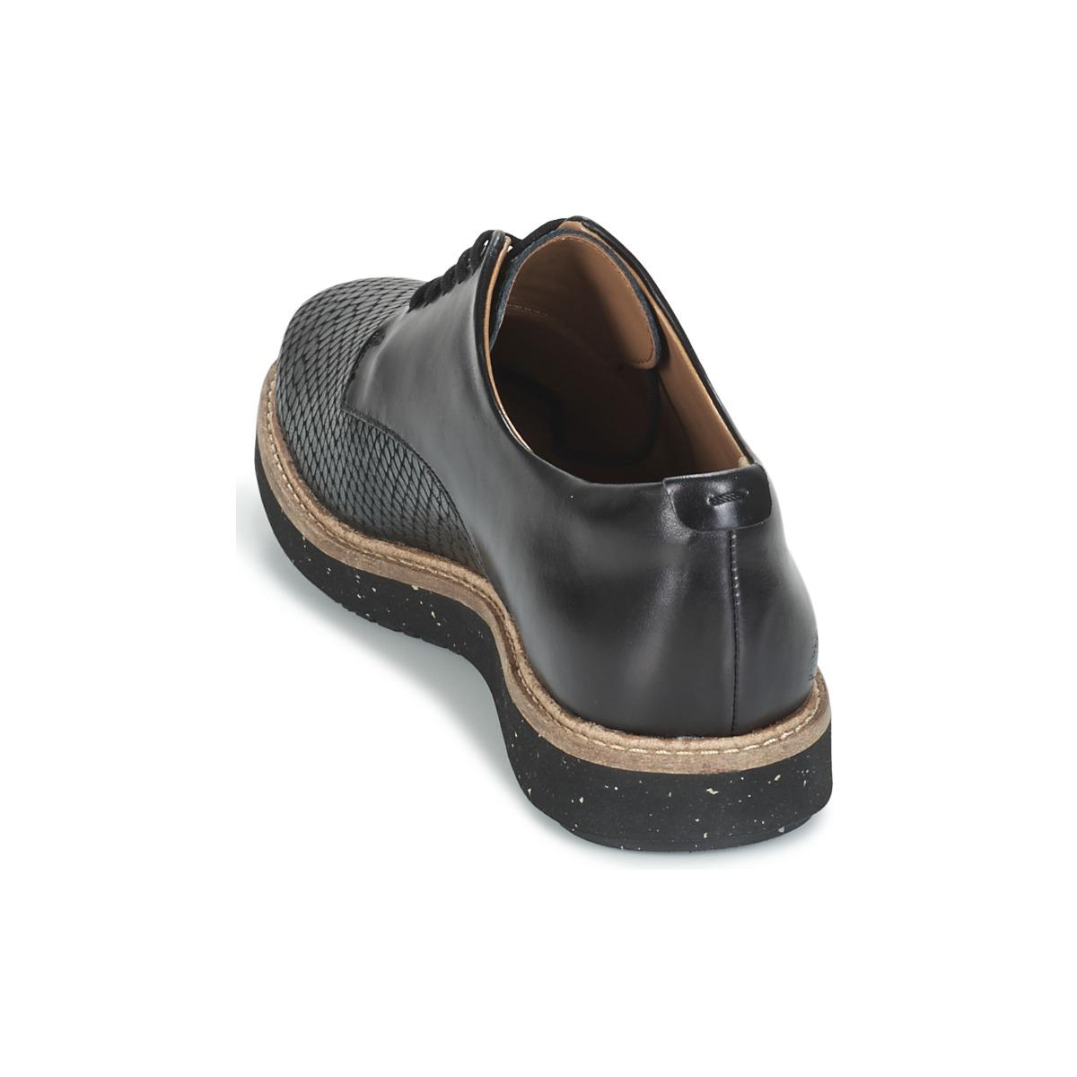 Clarks Leather Glick Darby Women�s Casual Shoes In Black