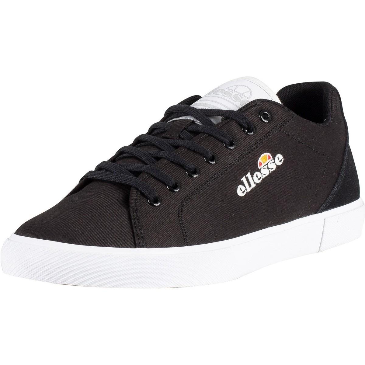 ellesse canvas trainers