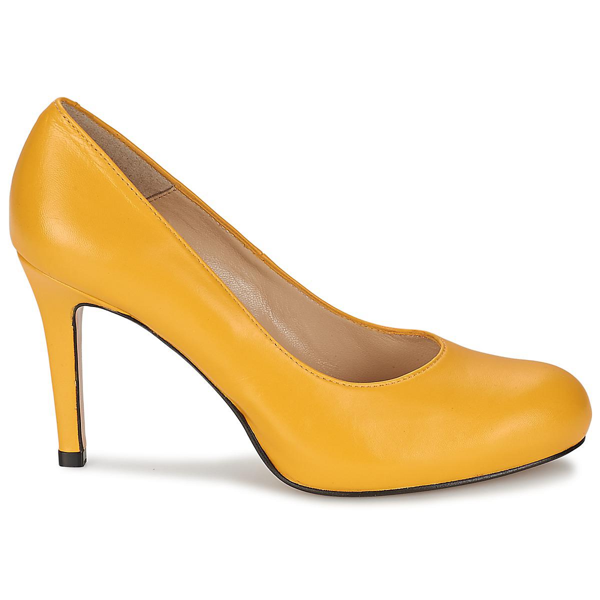 Betty London Travala Women's Court Shoes In Yellow Lyst View Fullscreen Betty London Travala Women's Court Shoes In Yellow Lyst View Fullscreen