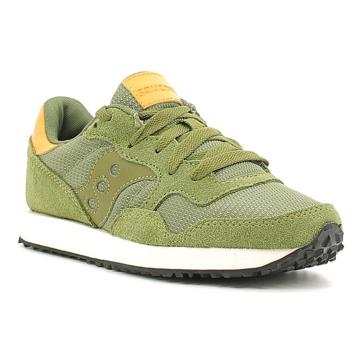 Saucony S60124 52 Sneakers Women Olive Women's Walking Boots In Green
