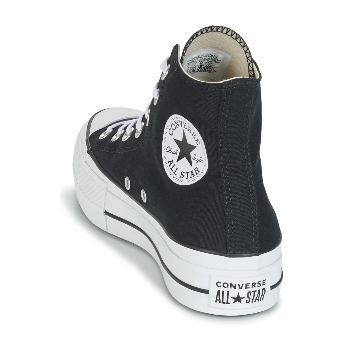 converse chuck taylor all star lift canvas hi