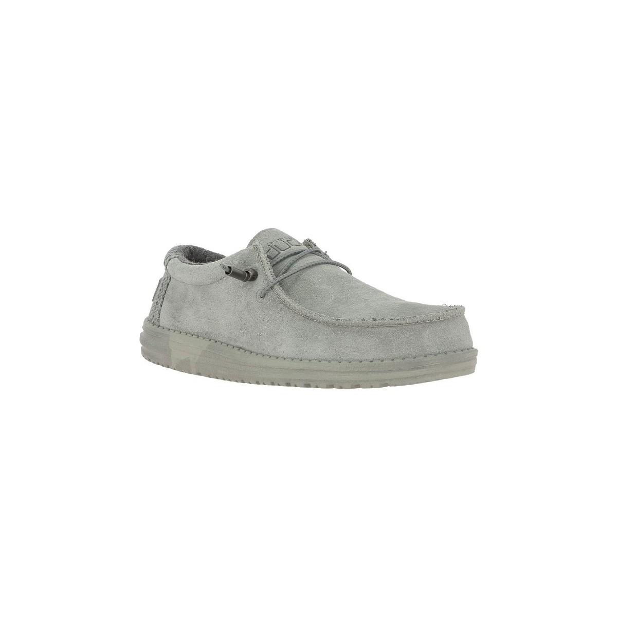 WALLY Chaussures Hey Dude pour homme en coloris Gris Lyst