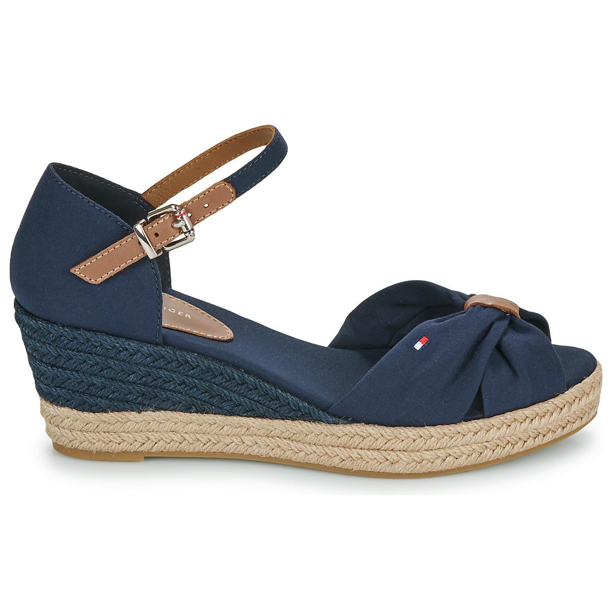 Sandales compensees Tommy Hilfiger pour femme Reductions en ligne jusqu a 48 Lyst