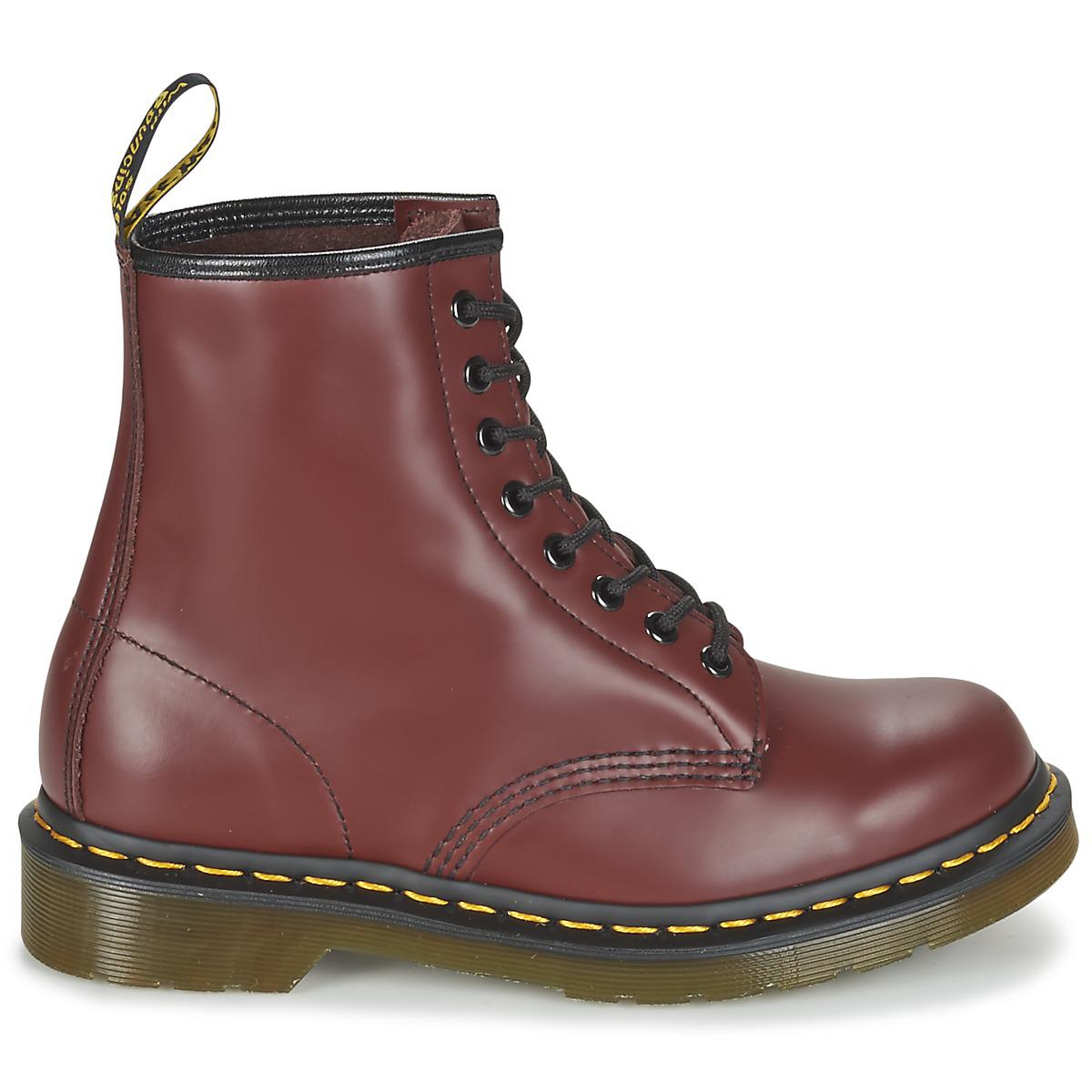 doc martin rouge