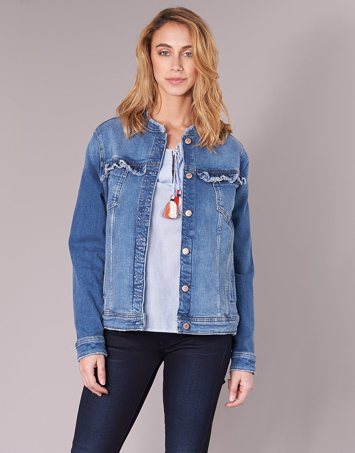 esprit denim jacket womens