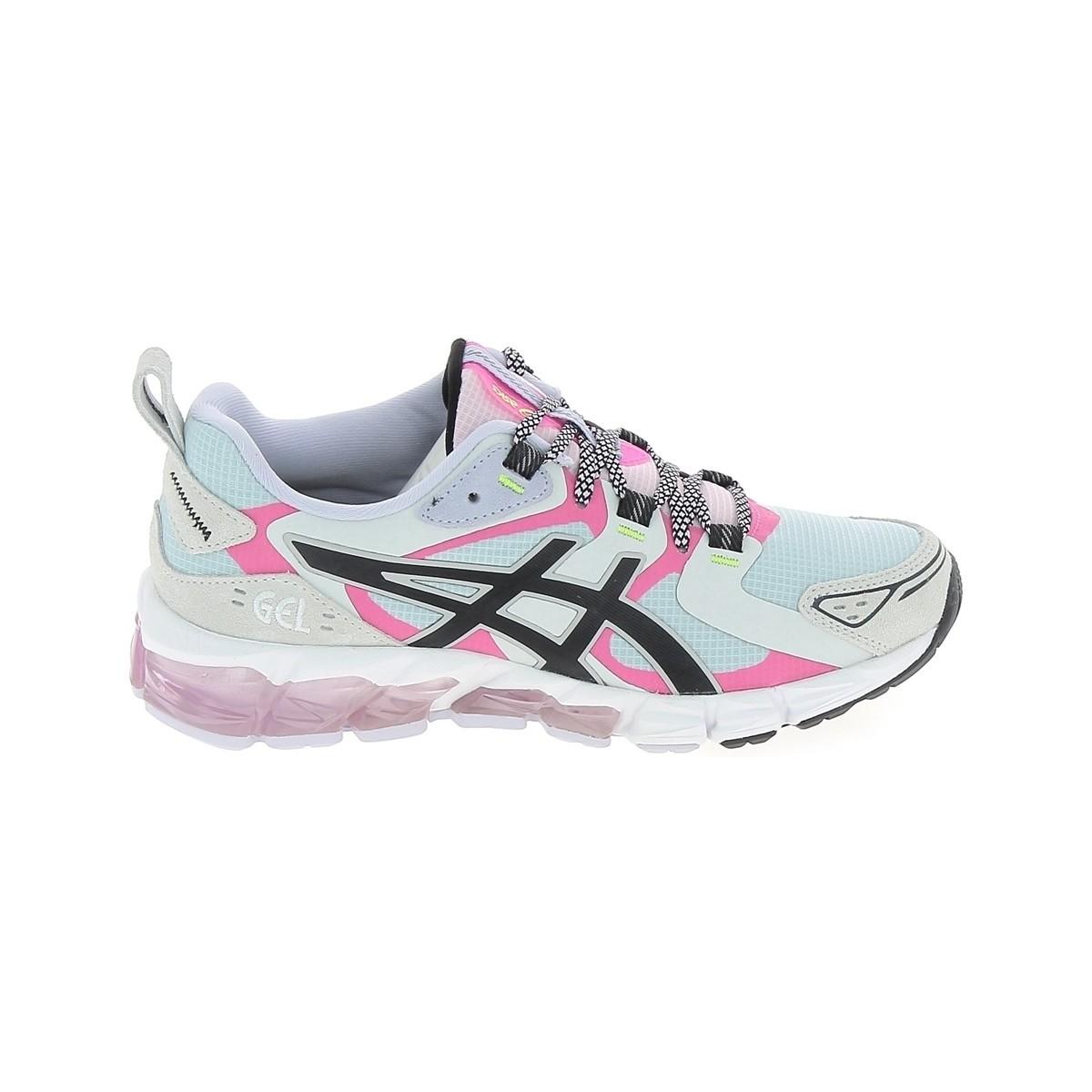 Asics bleu et rose sale