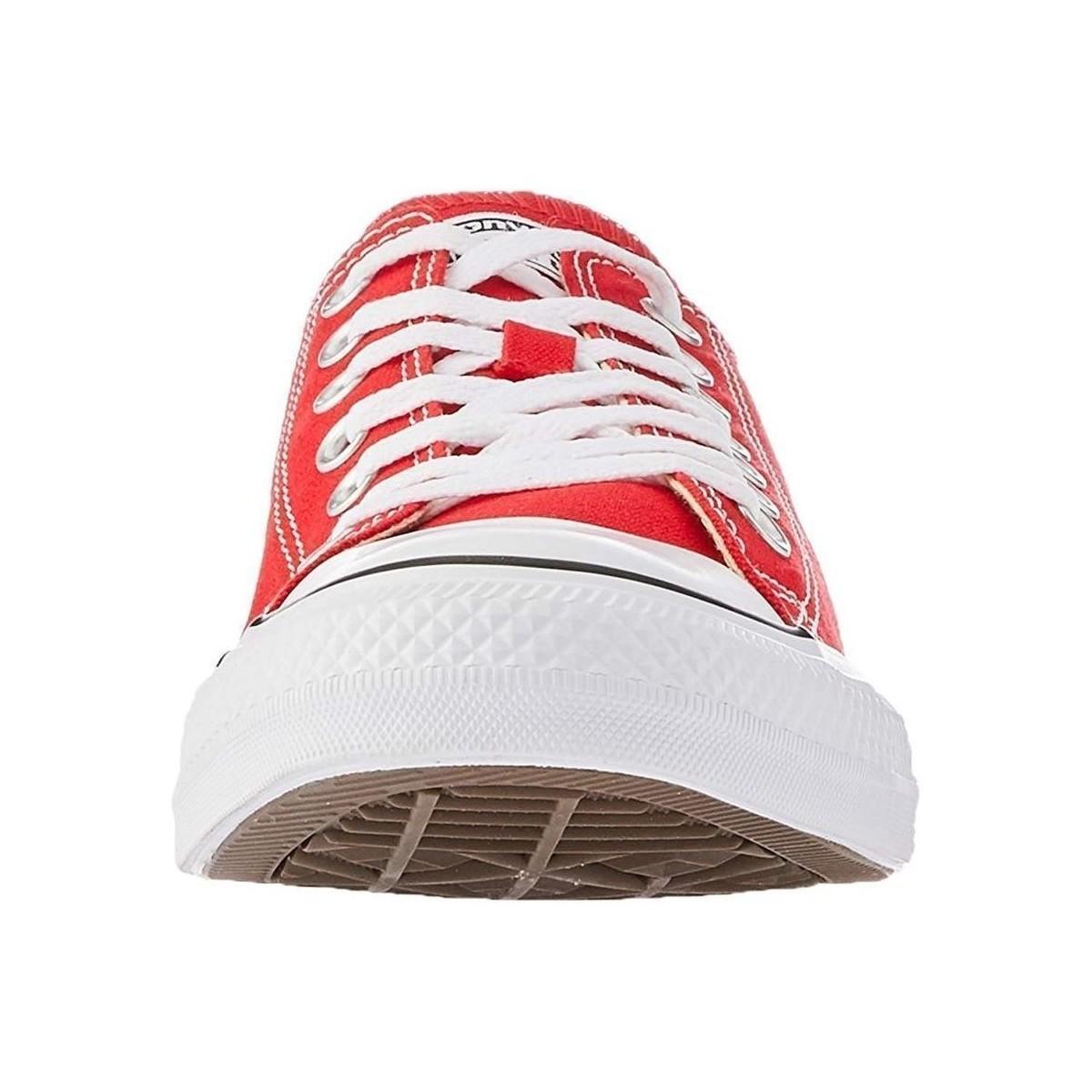 converse chuck taylor all star ox w rouge