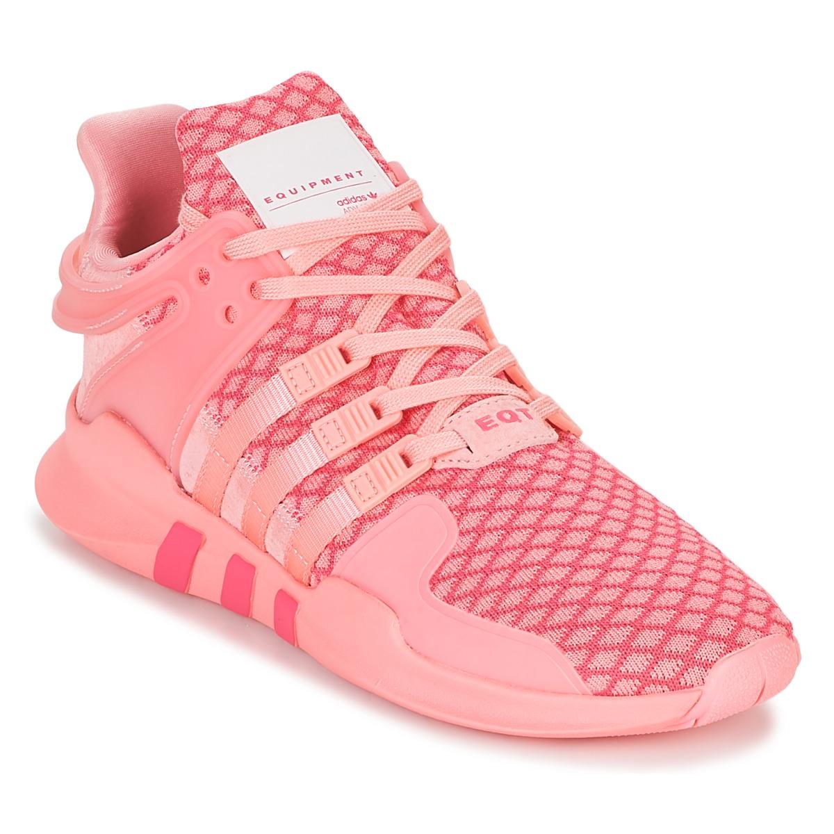 Adidas Eqt Support Adv W Shoes Trainers In Pink Lyst Adidas Eqt Support Adv W Shoes Trainers In Pink Lyst