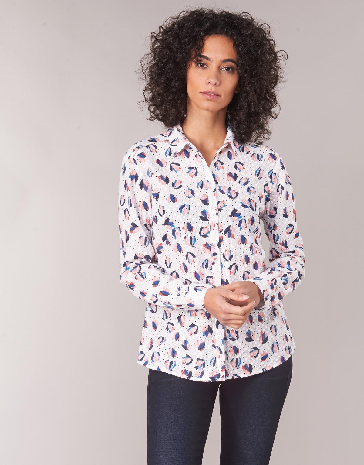 SYLVIA femmes Chemise en blanc One Step en coloris Blanc - 30 % de  réduction - Lyst