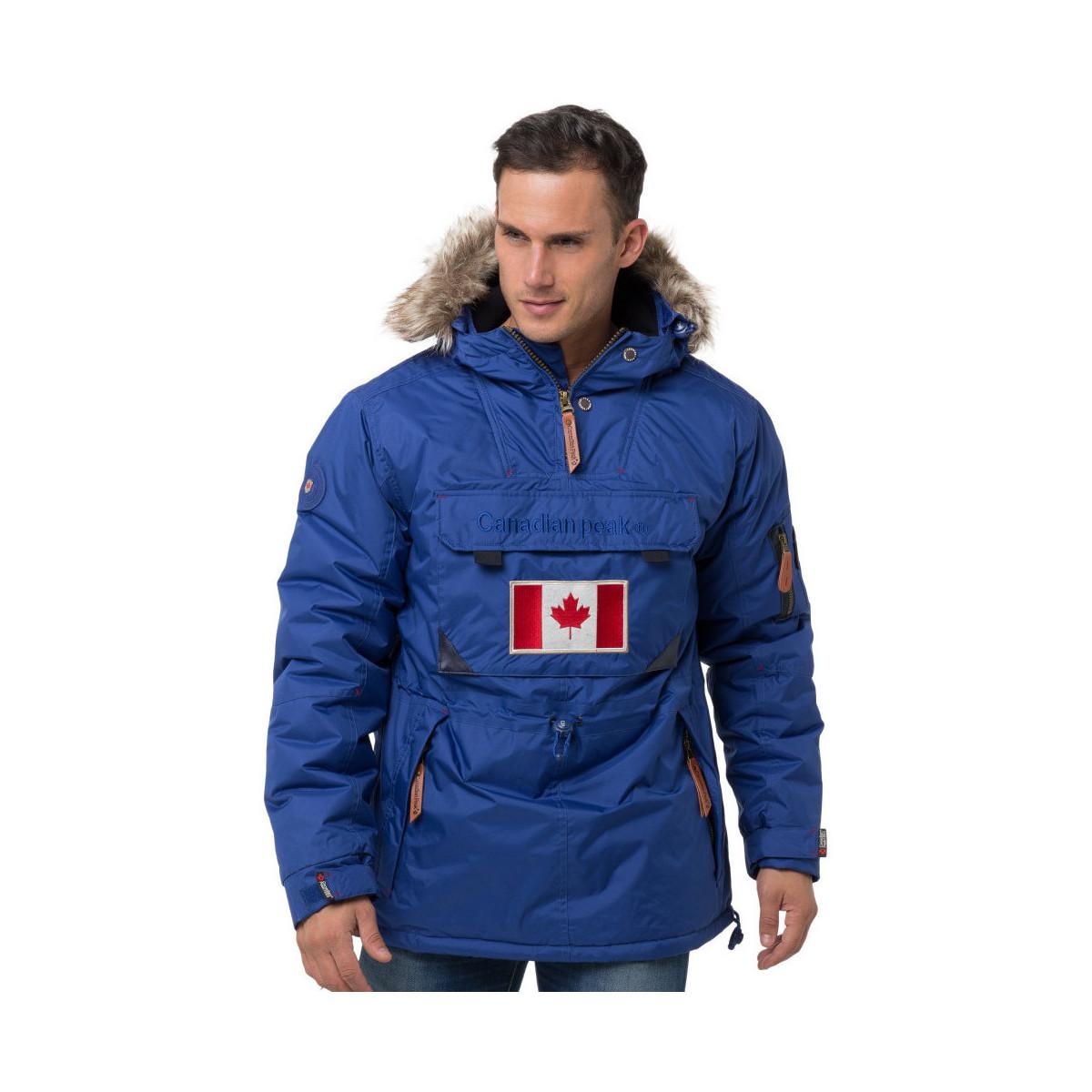 Anorak Corpeak Doudounes Canadian Peak pour homme en coloris Bleu | Lyst