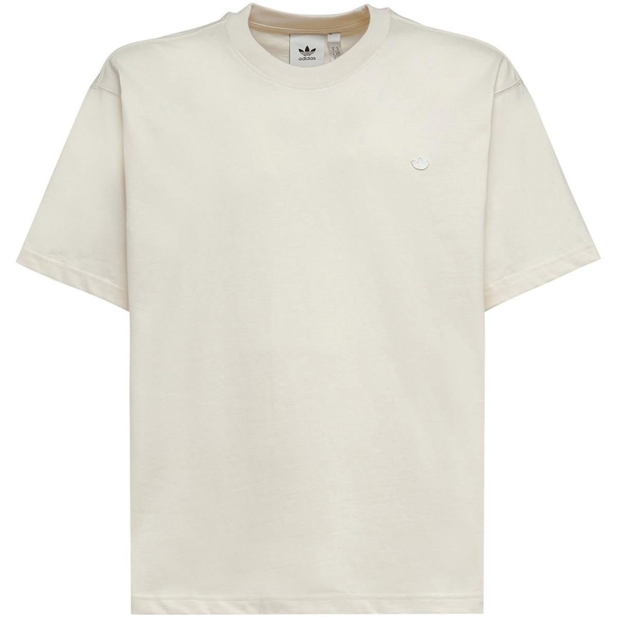 Camiseta - T-shirt beige GN3370 adidas de hombre de color Neutro - Lyst