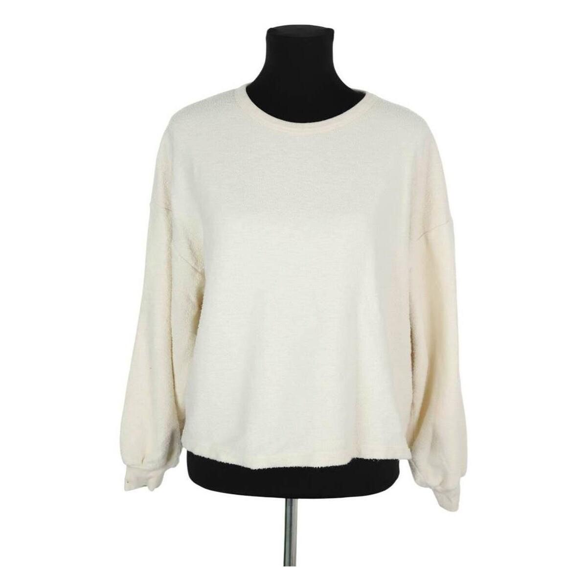 American Vintage Sweat Ecru Femme American Vintage Sweat Femme
