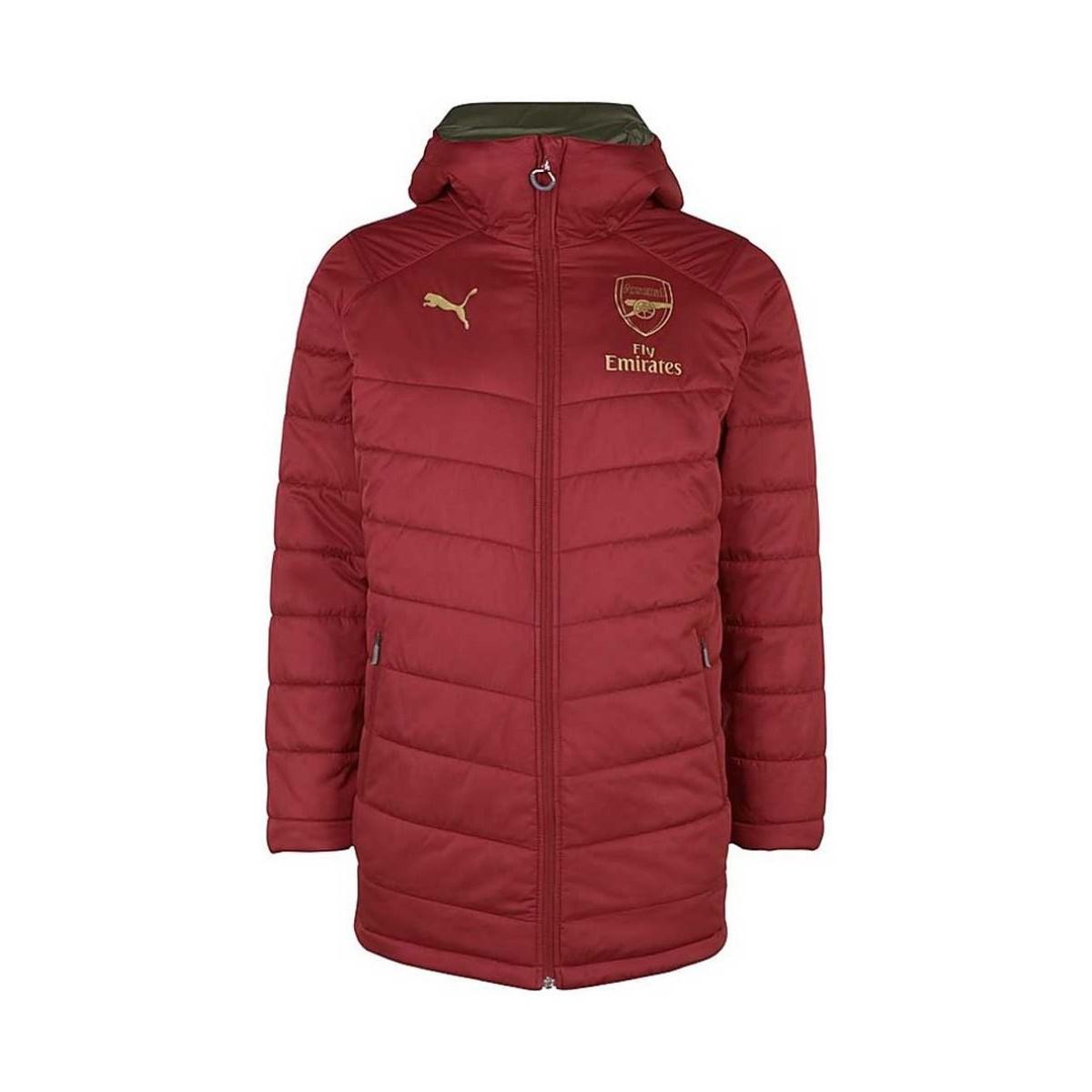 Puma 2018 2019 Arsenal Reversible Bench Jacket Women S Jacket In
