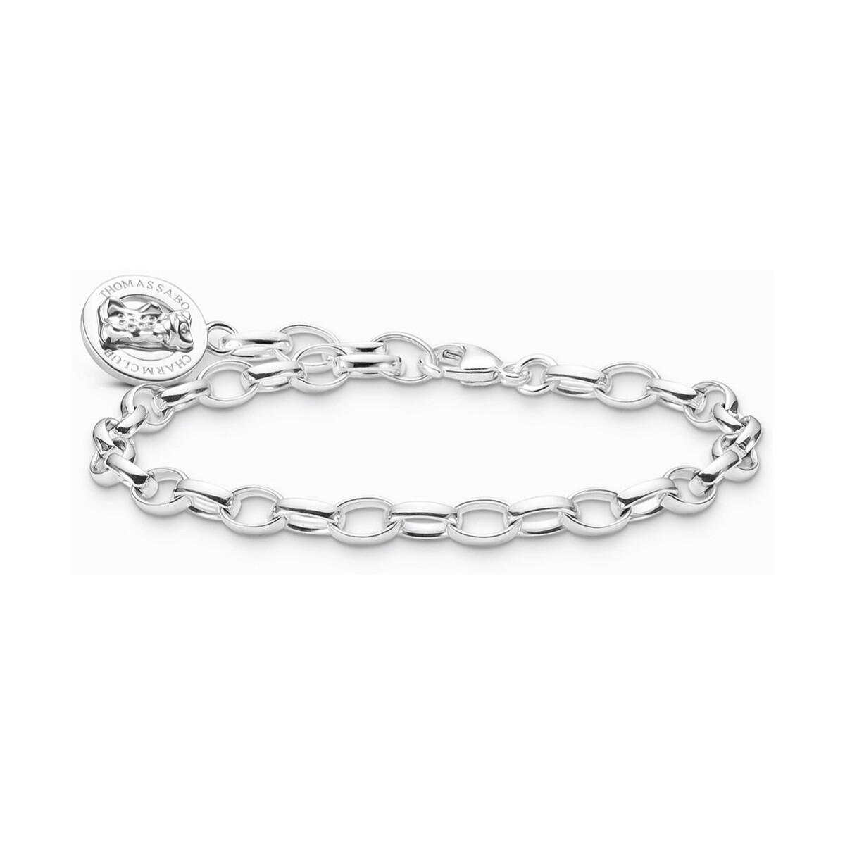 A2099-350-7 | Thomas Sabo Bracelet Charm Avec Beads Multicolore, Perles
