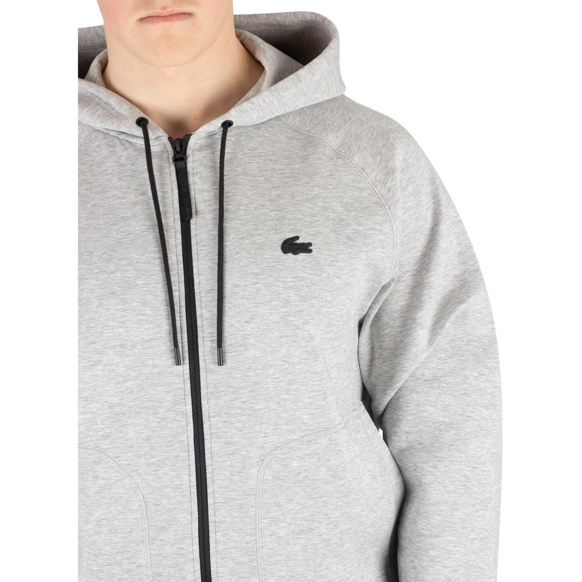 lacoste grey sweatshirt
