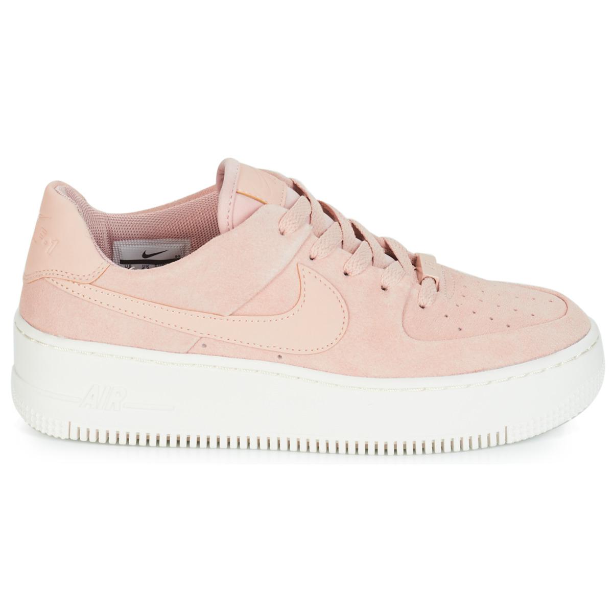 air force 1 sage low rose