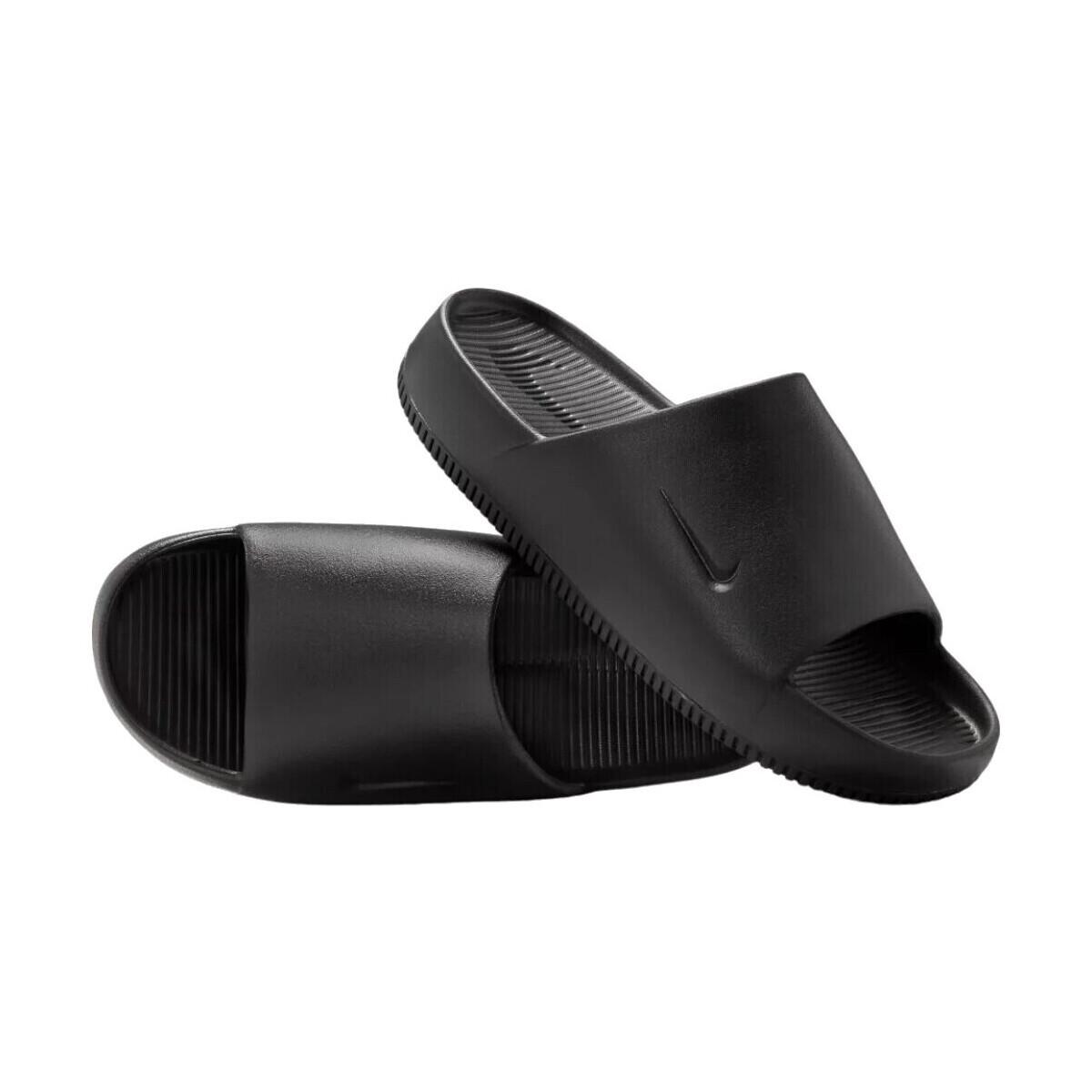 Claquette fourrure retailers nike
